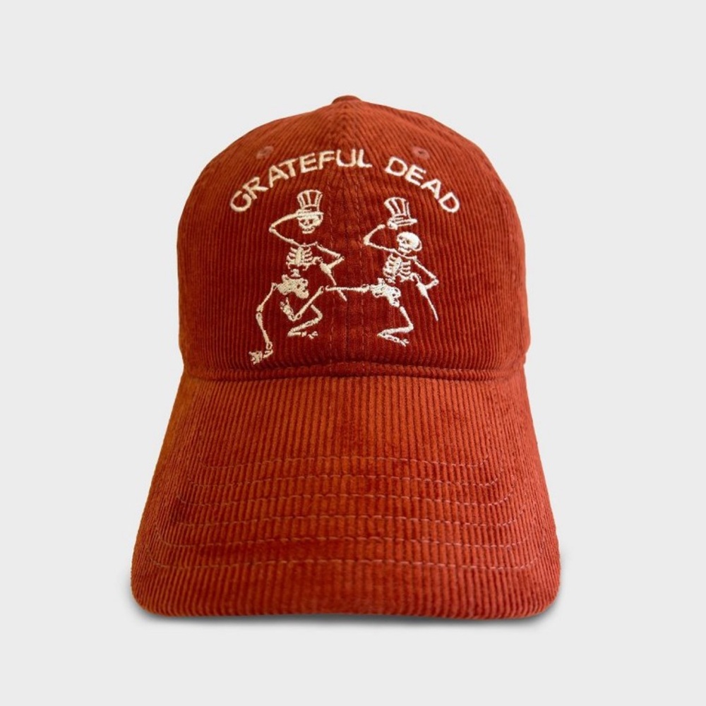 Grateful Dead | Men's Baseball Hat - Red